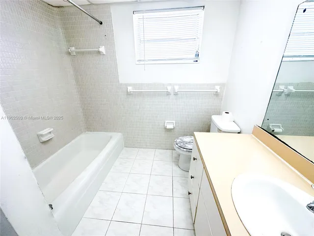 a room with a washer and dryer