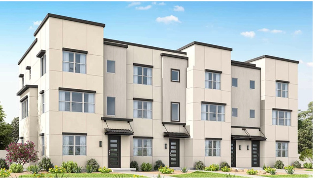 915 West Gold Ridge Ln Street St. George, UT 84790 - Photo 1 of 30 Stunning New Three Story Townhome in Desert Color!