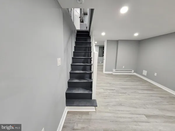 a view of entryway and hall