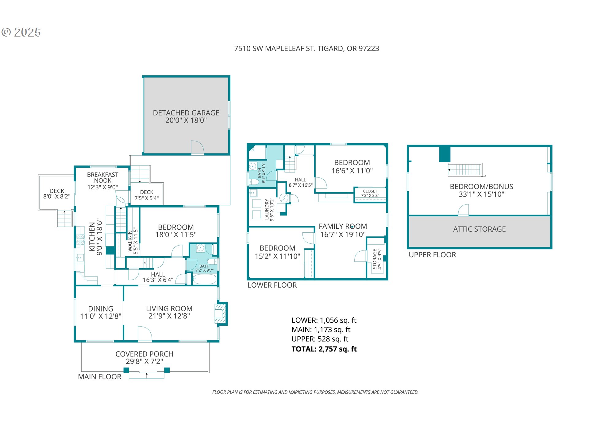 7510 Southwest Mapleleaf Street Portland, OR 97223 - Photo 48 of 48 Gallery Image 48