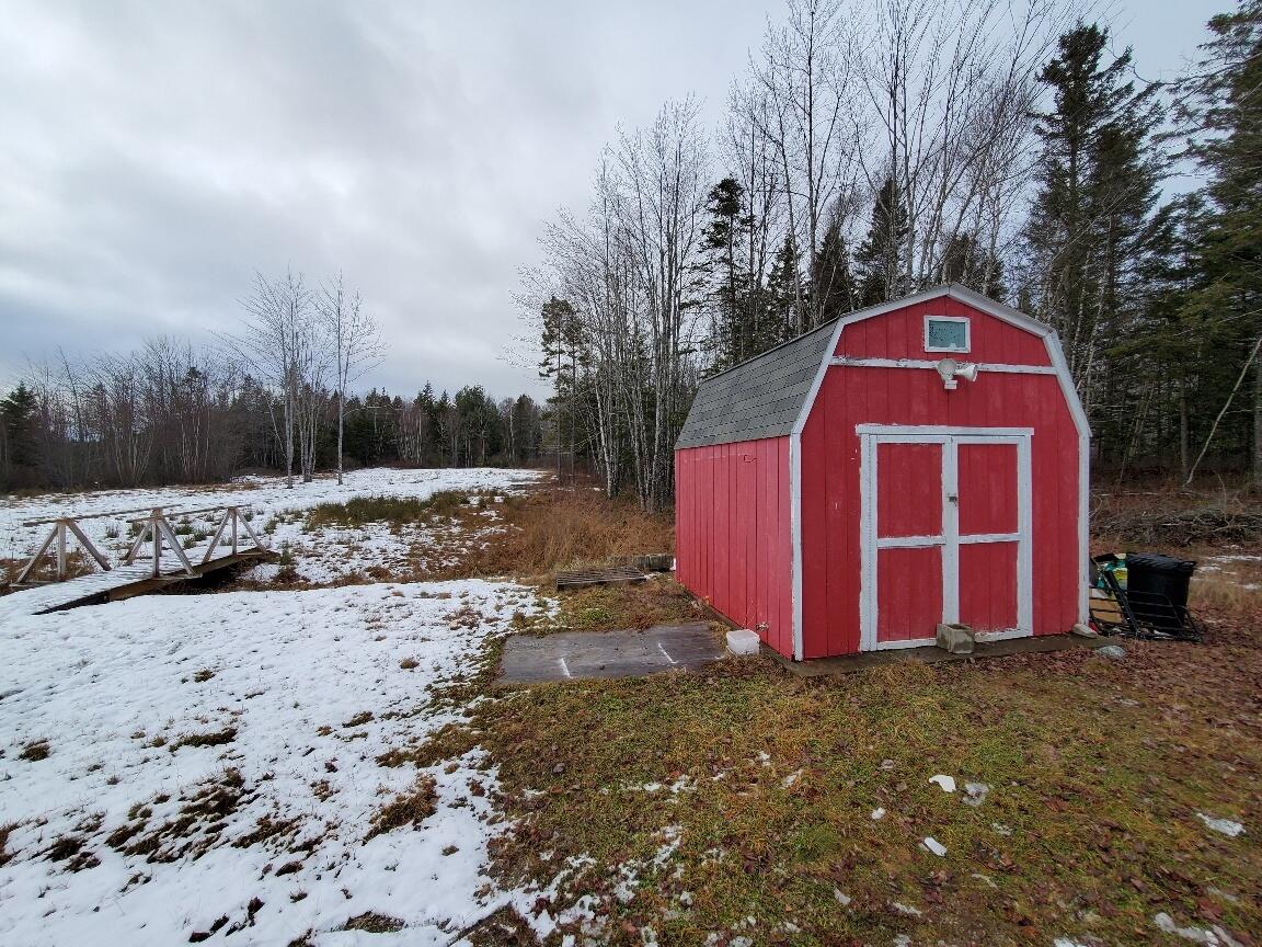 818 Station Road Jonesboro, ME 04648 - Photo 13 of 35 shed where drilled well is