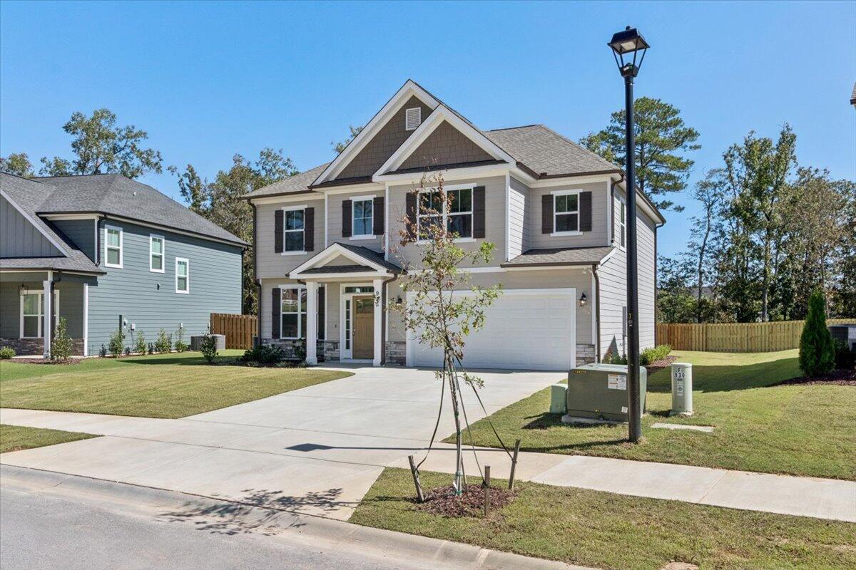 930 Walker Point Drive, Unit TP11 Grovetown, GA 30813 - Photo 2 of 36 02-Front Right Exterior