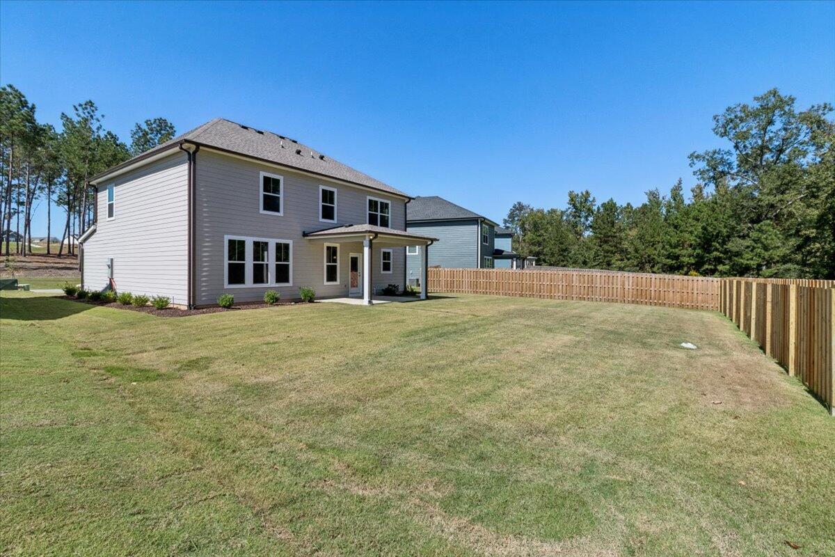 930 Walker Point Drive, Unit TP11 Grovetown, GA 30813 - Photo 27 of 36 27-Backyard