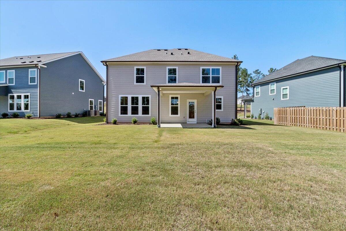 930 Walker Point Drive, Unit TP11 Grovetown, GA 30813 - Photo 28 of 36 28-Rear of Home
