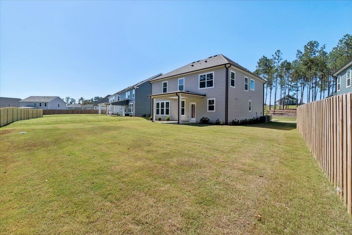 930 Walker Point Drive, Unit TP11 Grovetown, GA 30813 - Photo 29 of 36 29-Backyard