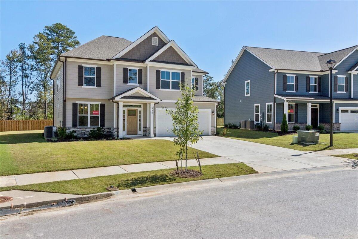 930 Walker Point Drive, Unit TP11 Grovetown, GA 30813 - Photo 3 of 36 03-Front Left Exterior