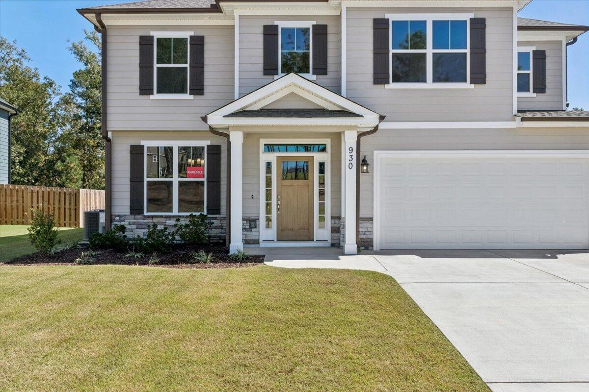 930 Walker Point Drive, Unit TP11 Grovetown, GA 30813 - Photo 4 of 36 04-Front Porch