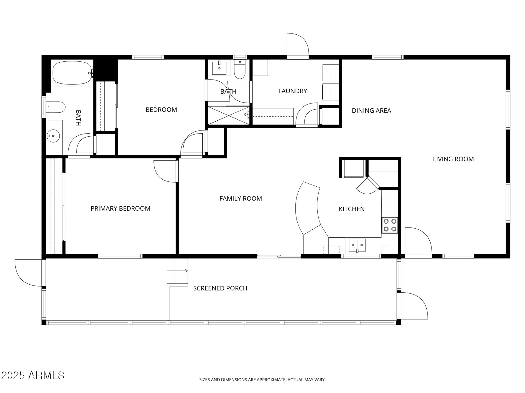 301 South Signal Butte Road, Unit 706 Apache Junction, AZ 85120 - Photo 45 of 48 a picture of a floor plan