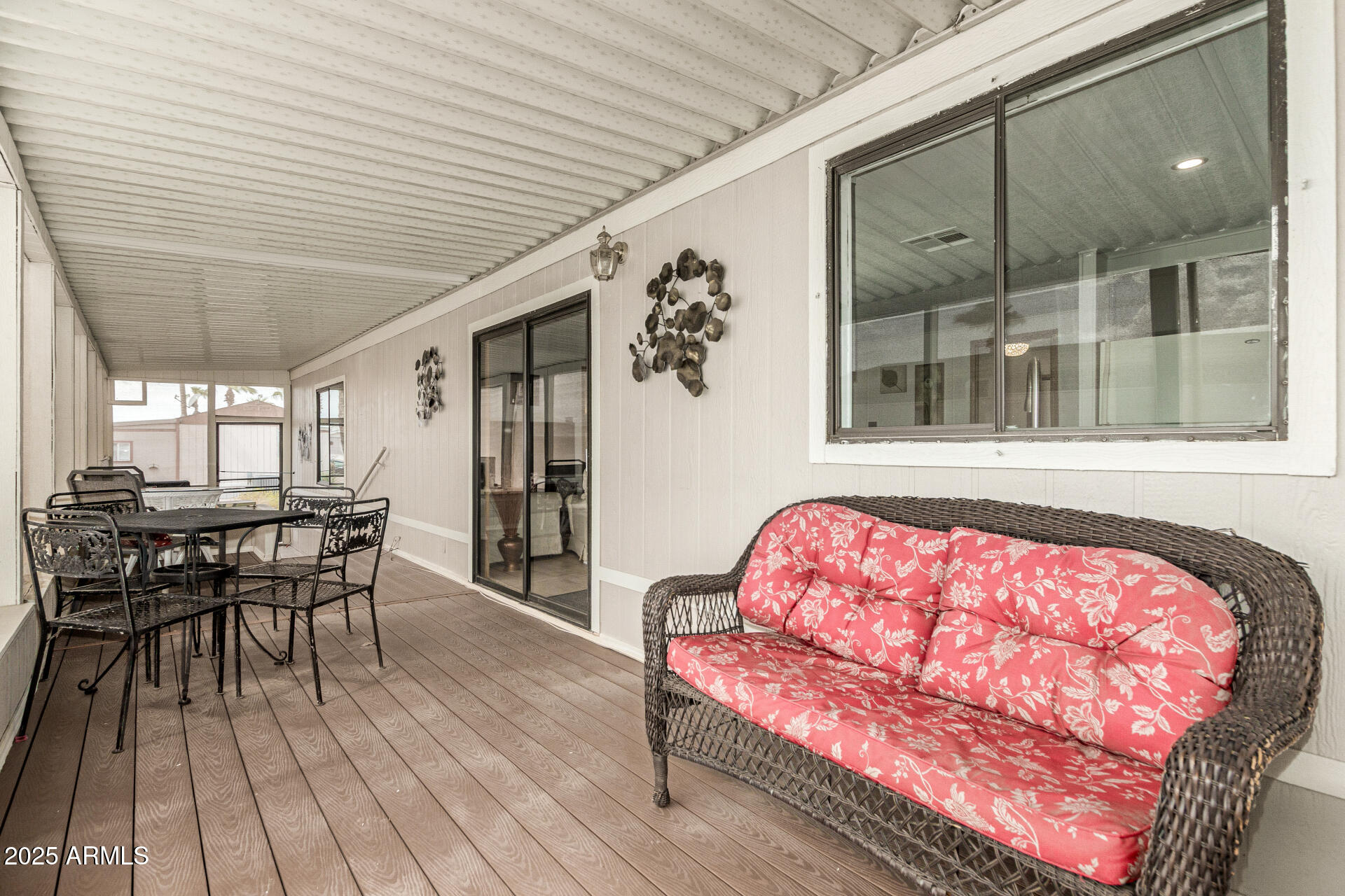 301 South Signal Butte Road, Unit 706 Apache Junction, AZ 85120 - Photo 31 of 48 a outdoor living space with furniture