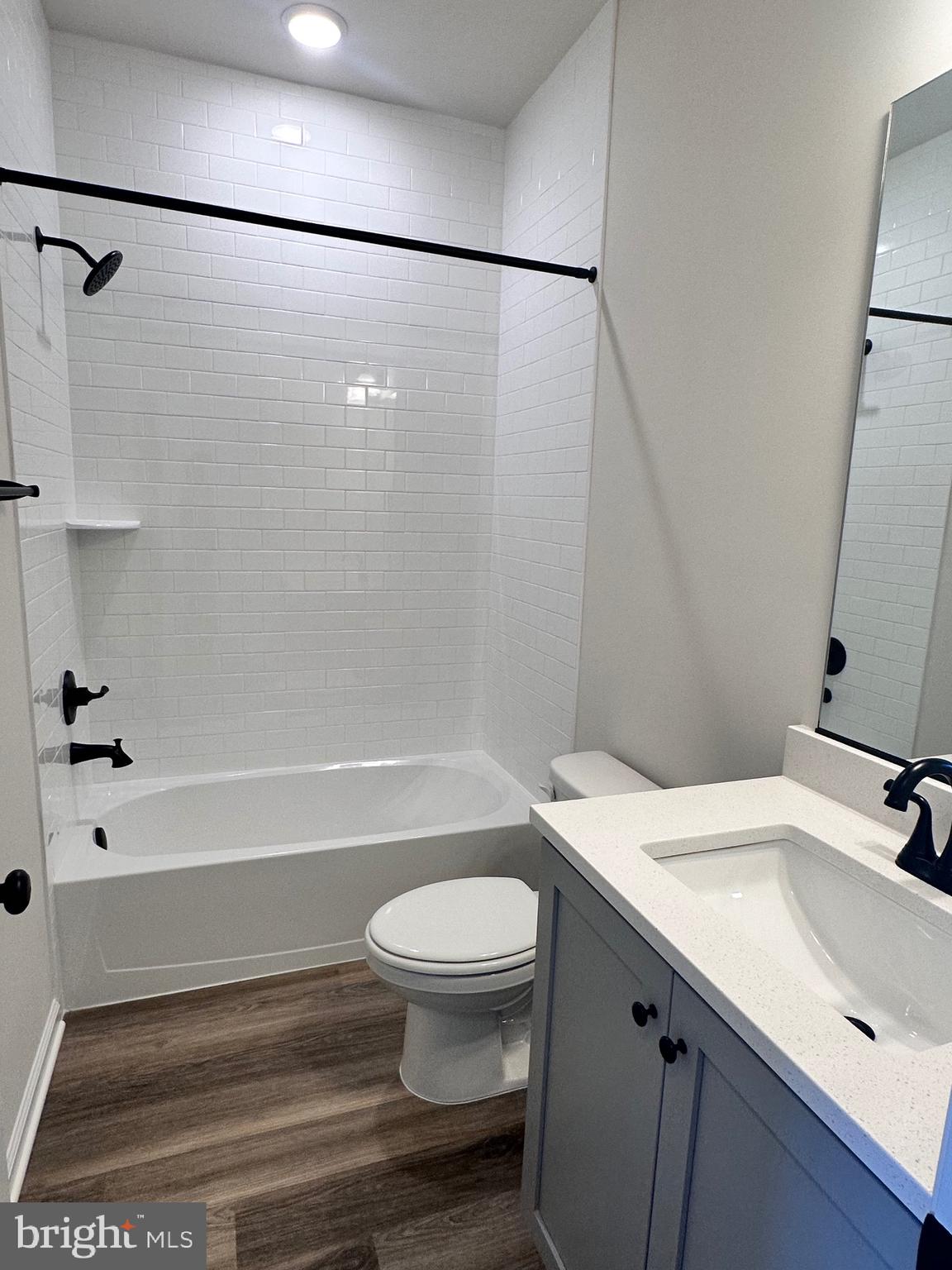 108 Spring Bank Way Frederick, MD 21701 - Photo 16 of 19 a bathroom with a sink a toilet and a bathtub