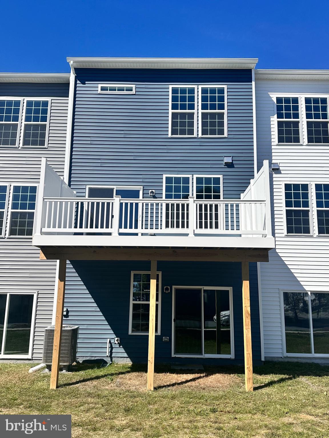 108 Spring Bank Way Frederick, MD 21701 - Photo 18 of 19 a front view of a house with large windows