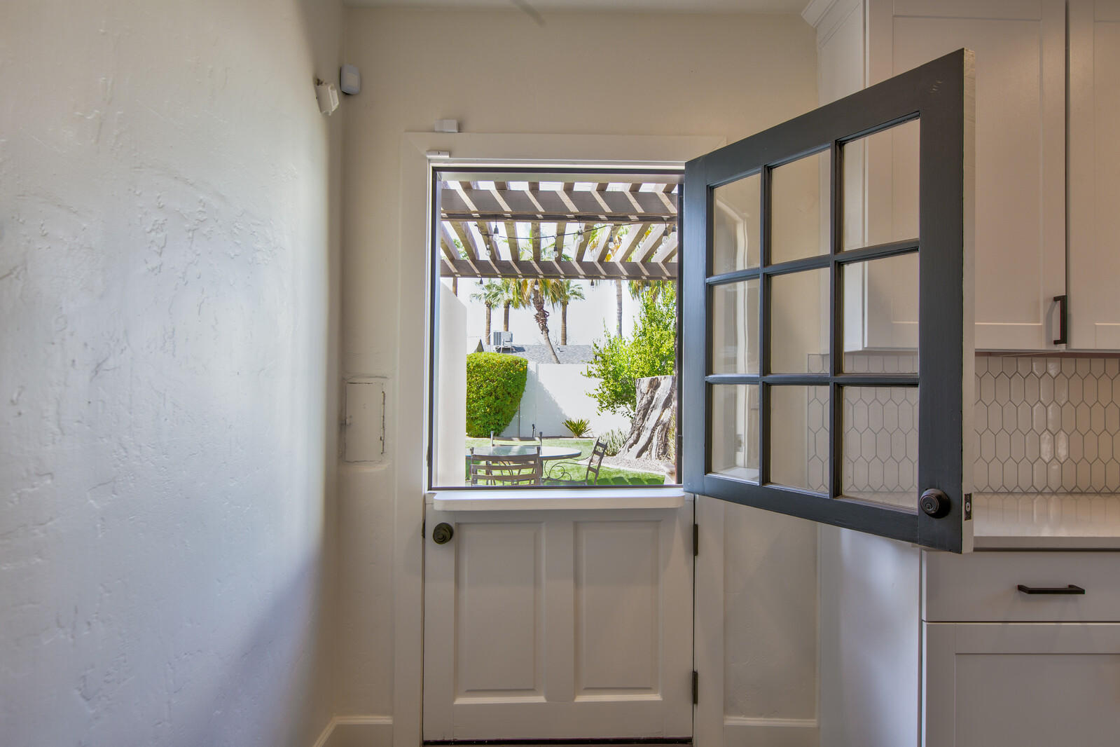 130 West Coronado Road Phoenix, AZ 85003 - Photo 13 of 35 Dutch Door to Backyard