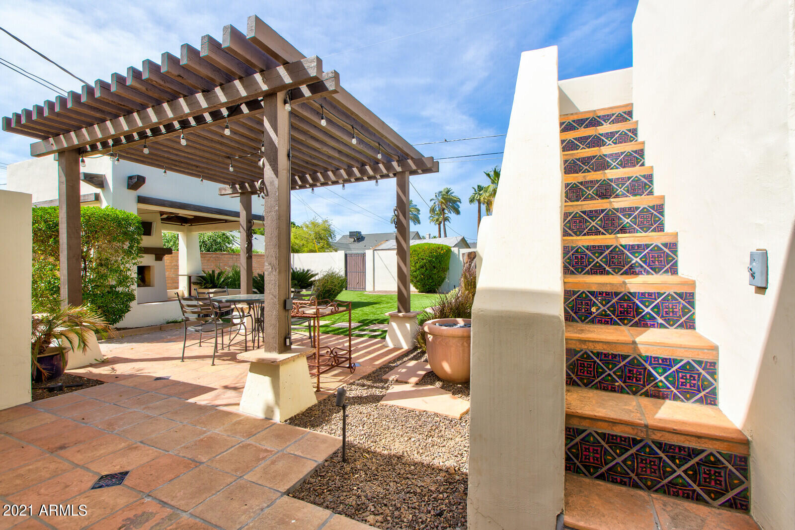 130 West Coronado Road Phoenix, AZ 85003 - Photo 28 of 35 Stairs to Deck