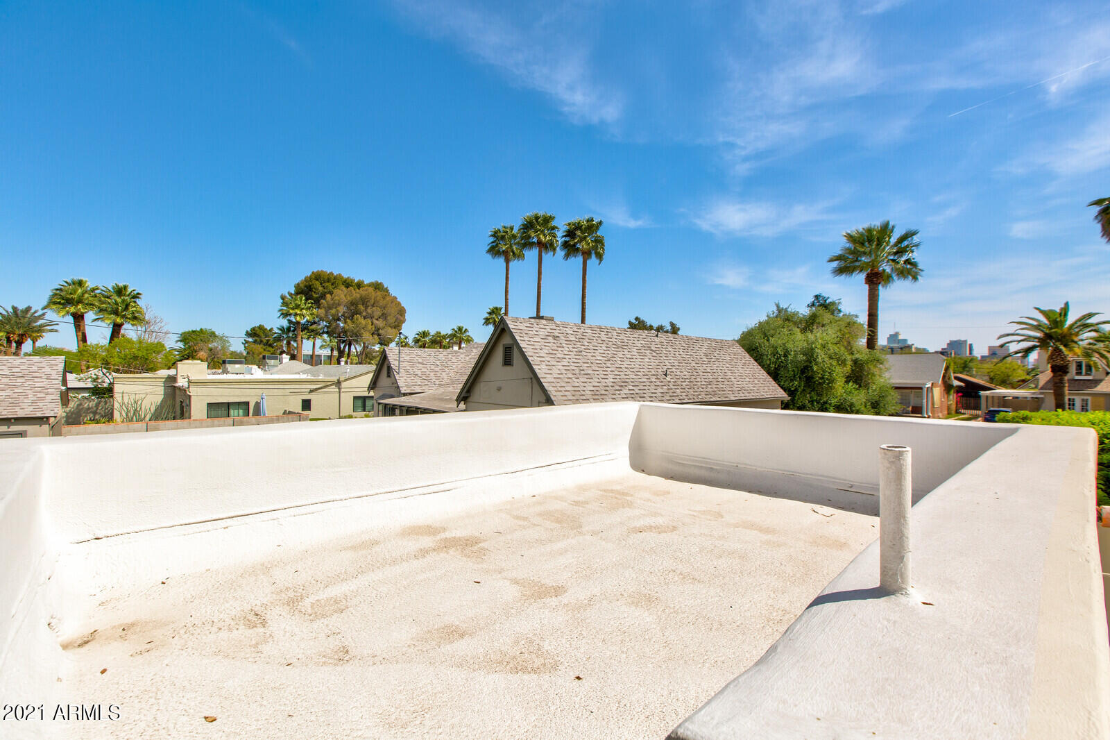 130 West Coronado Road Phoenix, AZ 85003 - Photo 29 of 35 Deck - City Views