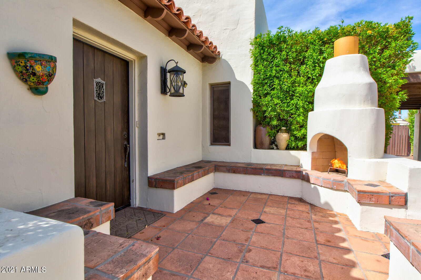 130 West Coronado Road Phoenix, AZ 85003 - Photo 4 of 35 Charming Front Porch