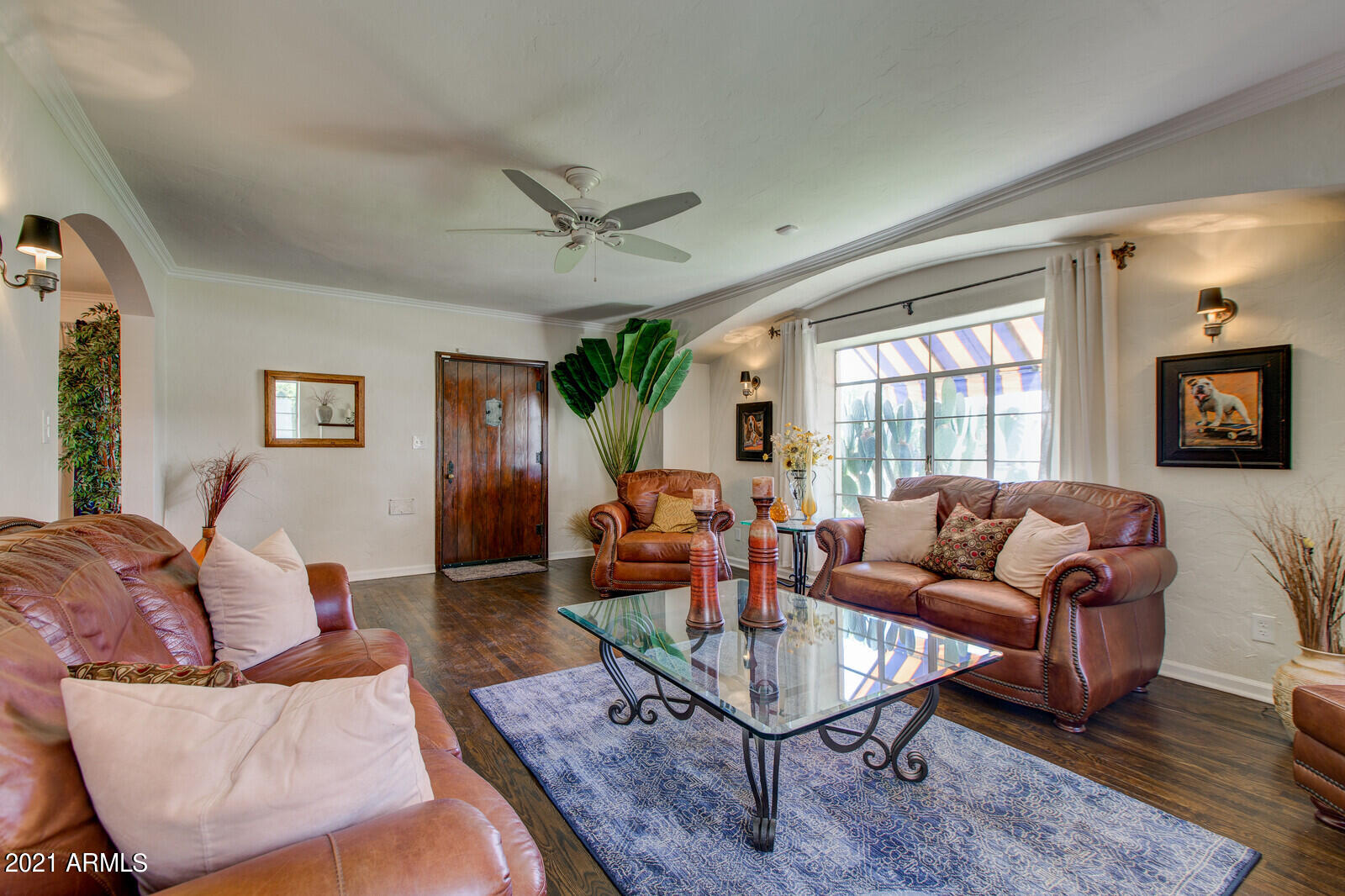 130 West Coronado Road Phoenix, AZ 85003 - Photo 7 of 35 Living Room