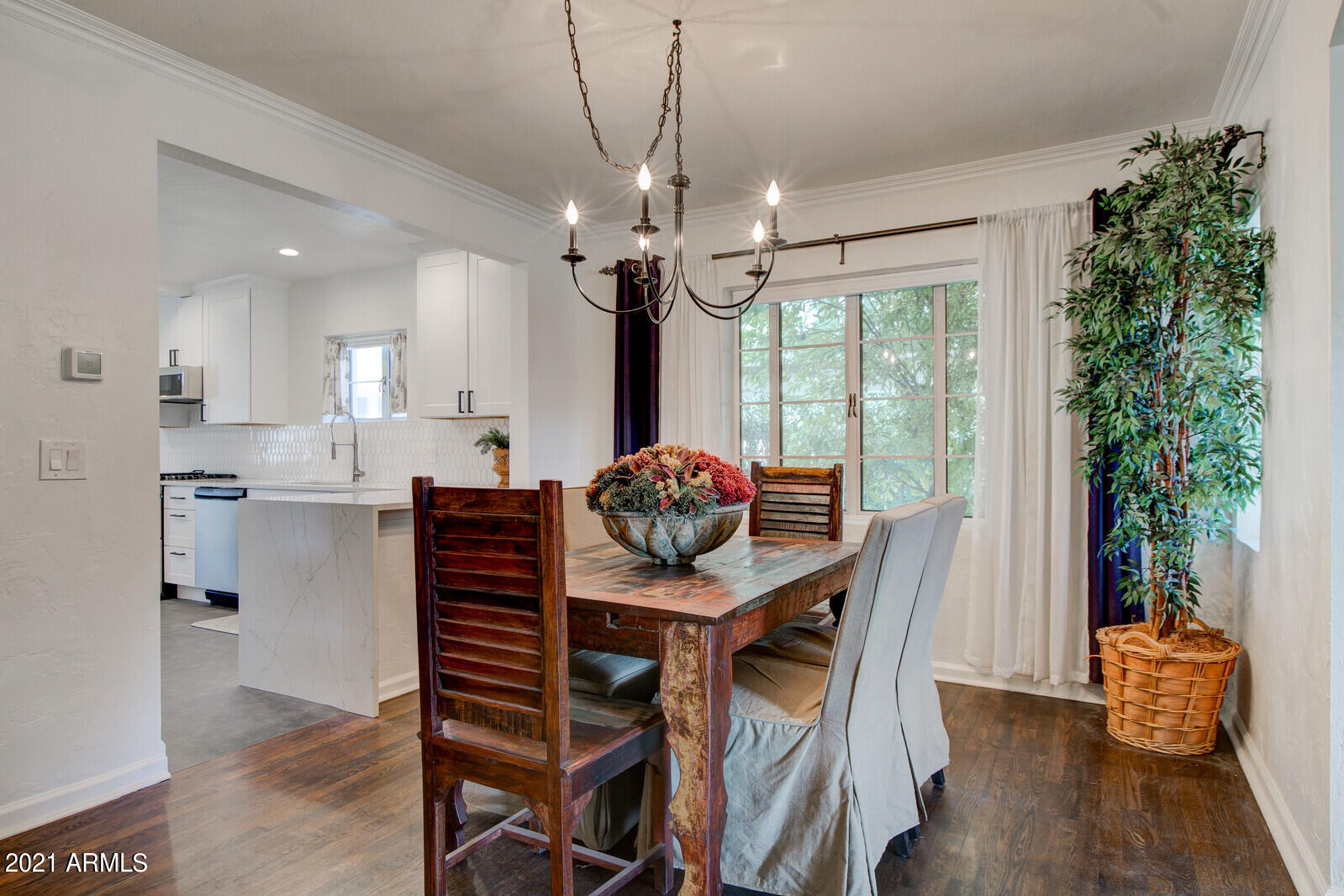 130 West Coronado Road Phoenix, AZ 85003 - Photo 9 of 35 Dining Room