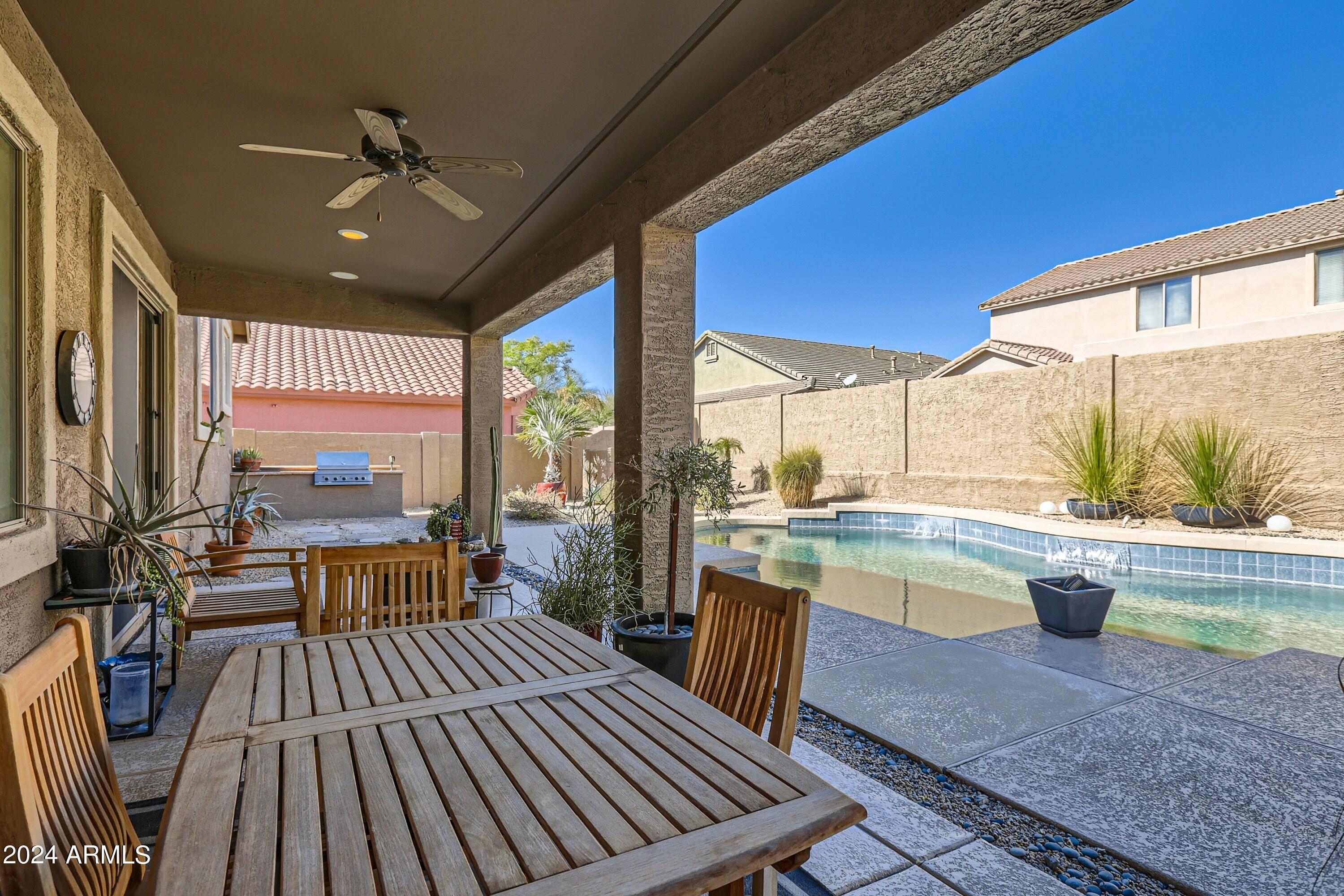 3234 West Rapalo Road Phoenix, AZ 85086 - Photo 38 of 44 Extended Patio