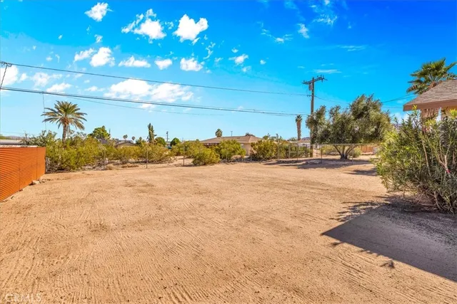a view of a large body of water and mountain