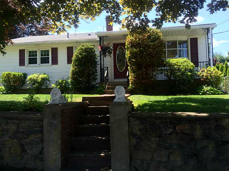 Exterior Front. View from Curry