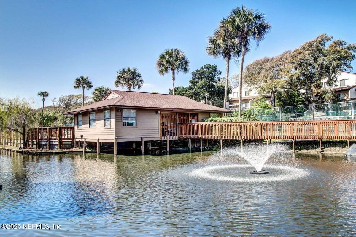 2886 Forest Ridge Drive, Unit U6 Fernandina Beach, FL 32034 - Photo 40 of 45 forestridgepond