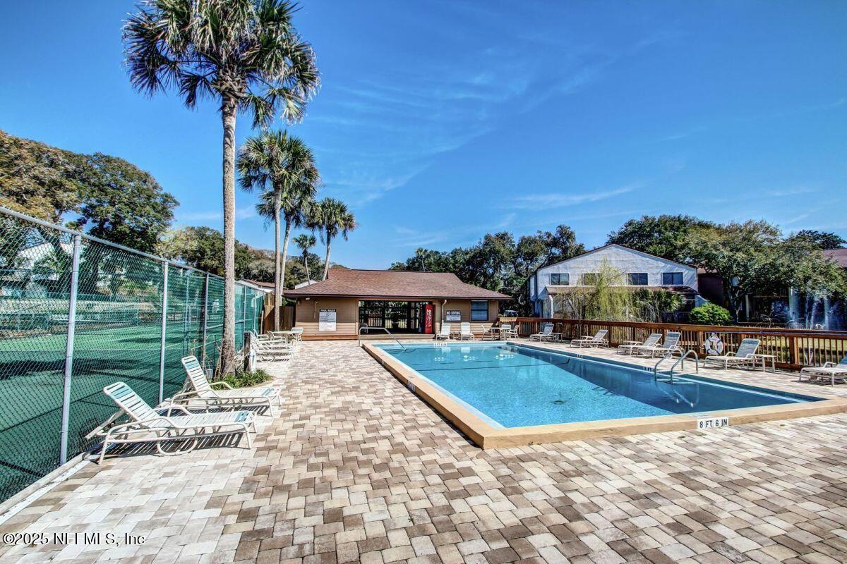 2886 Forest Ridge Drive, Unit U6 Fernandina Beach, FL 32034 - Photo 41 of 45 2886poolc