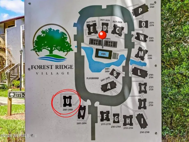 $419,000 | 2886 Forest Ridge Drive, Unit U6, Fernandina Beach, FL 32034