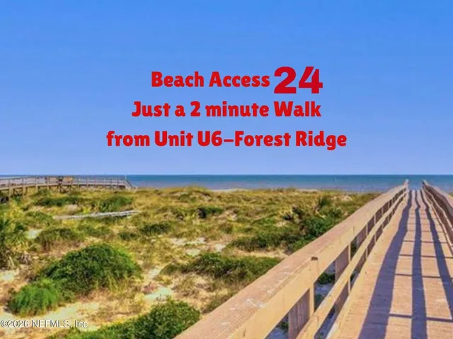 $419,000 | 2886 Forest Ridge Drive, Unit U6, Fernandina Beach, FL 32034
