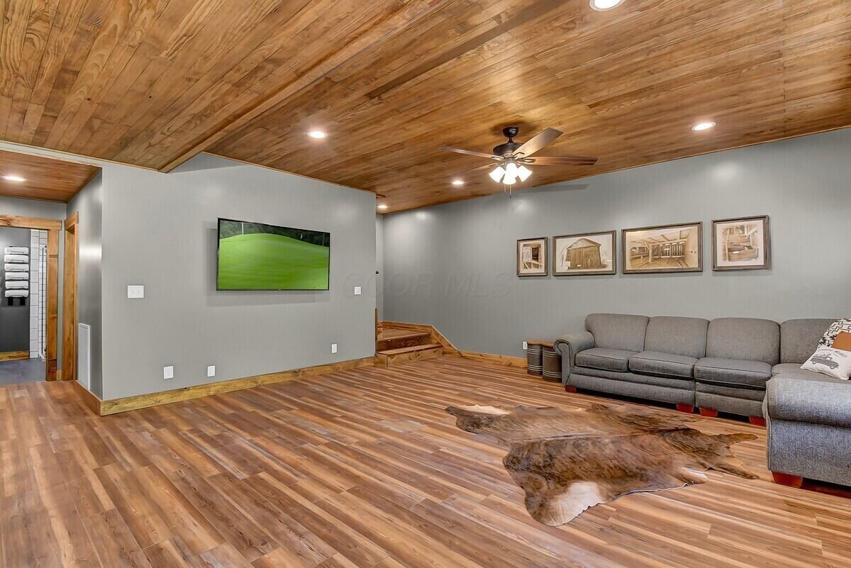 7429 Barneby Road Southeast Lancaster, OH 43130 - Photo 34 of 44 Lower Living Room