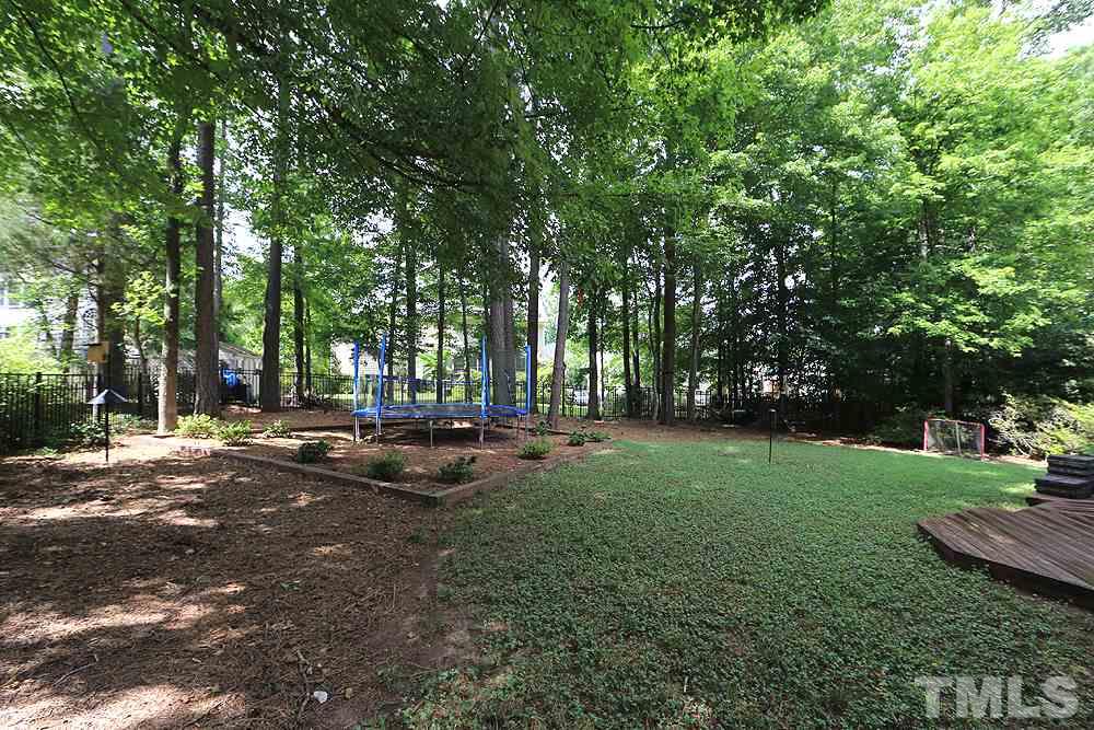 4008 Skipjack Court Raleigh, NC 27613 - Photo 20 of 21 a view of a park with large trees
