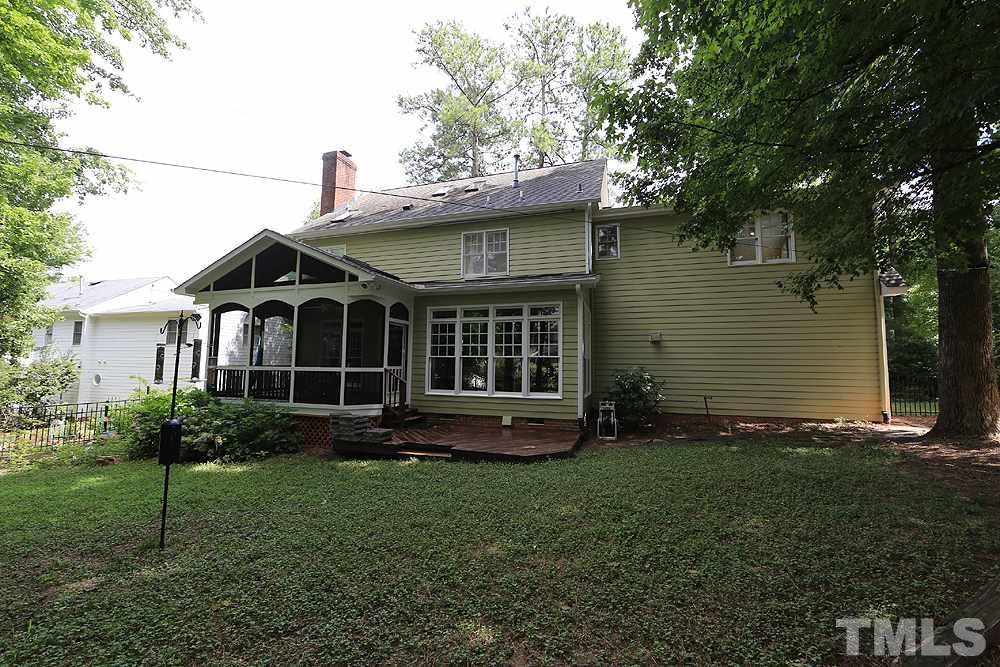 4008 Skipjack Court Raleigh, NC 27613 - Photo 21 of 21 a view of front of house with a yard