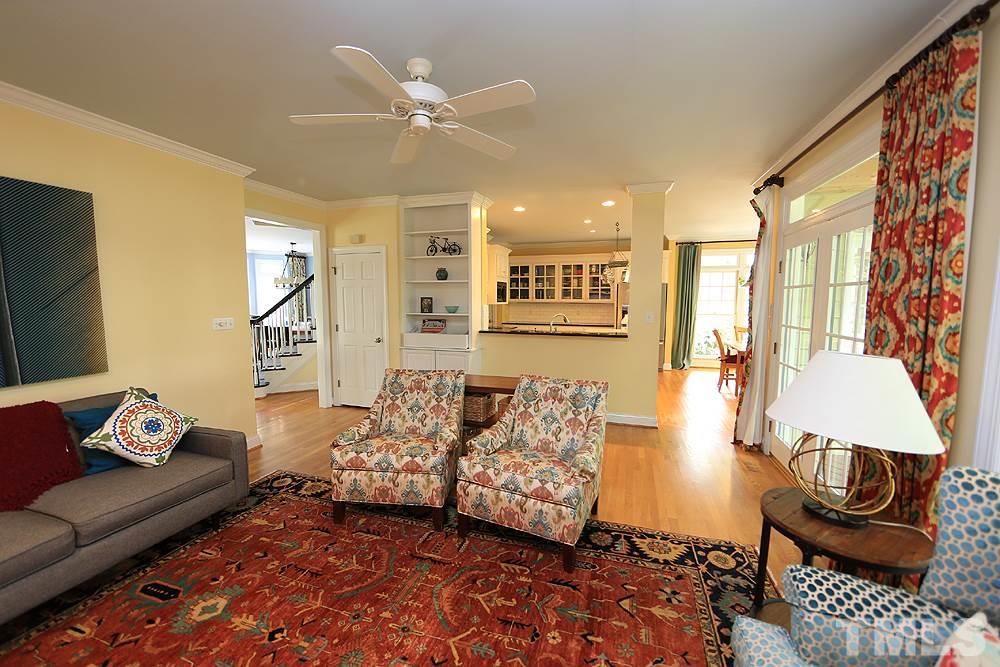4008 Skipjack Court Raleigh, NC 27613 - Photo 7 of 21 a bedroom with furniture and wooden floor