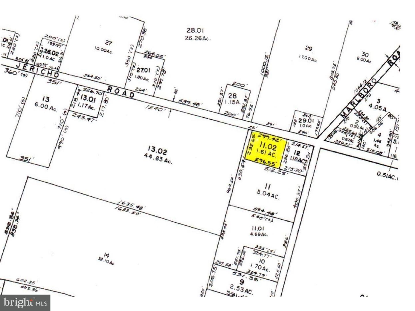 300 Jericho Road Bridgeton, NJ 08302 - Photo 11 of 11 View