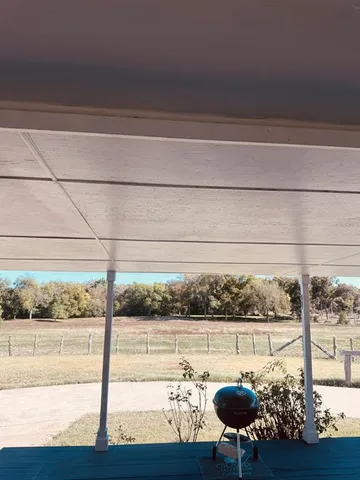 a view of a lake with a ocean beach