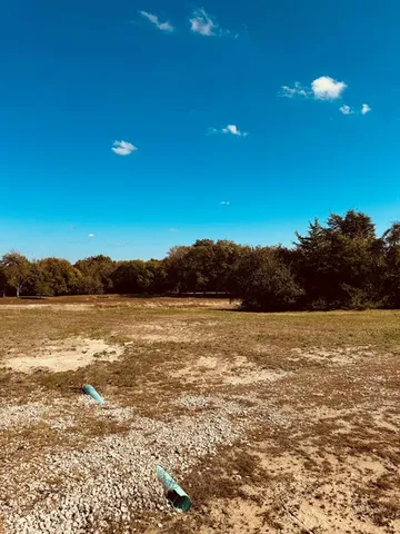 a view of a lake with houses