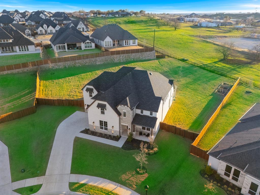 1940 Lotus Court Haslet, TX 76052 - Photo 1 of 1 Bird's eye view with a residential view