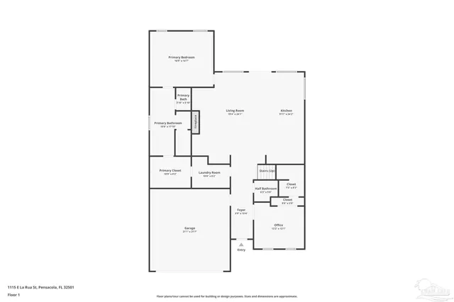 $1,349,000 | 1115 E Lane, Pensacola, FL 32501