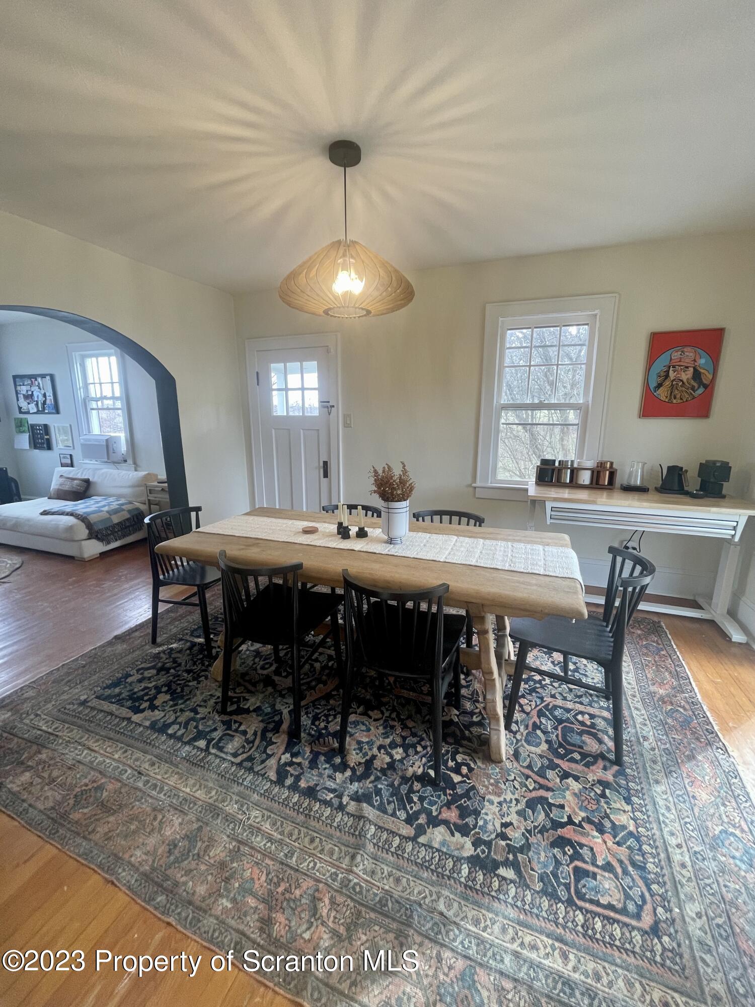 371 Bodle Road Wyoming, PA 18644 - Photo 5 of 17 a dinning table and chairs in a room