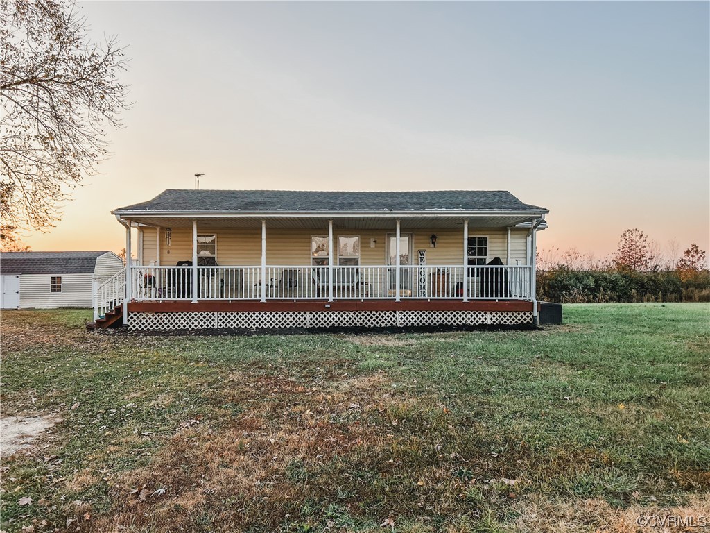 2060 Mill Quarter Road Ford, VA 23850 - Photo 1 of 1 a house with trees in the background