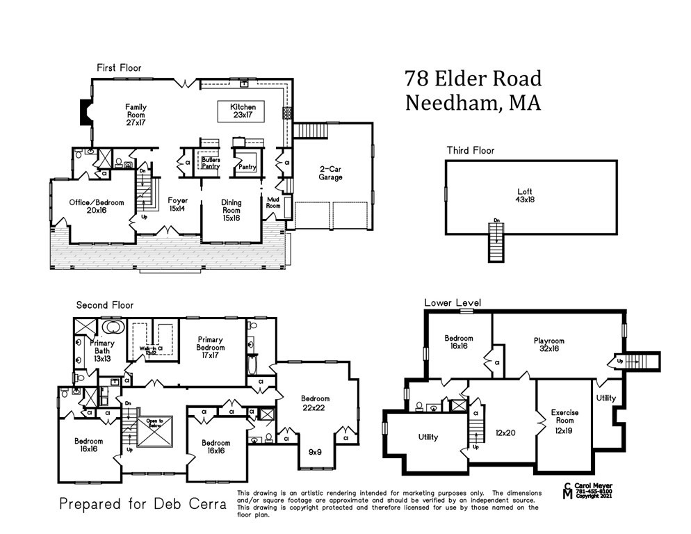 78 Elder Road Needham, MA 02494 - Photo 3 of 3