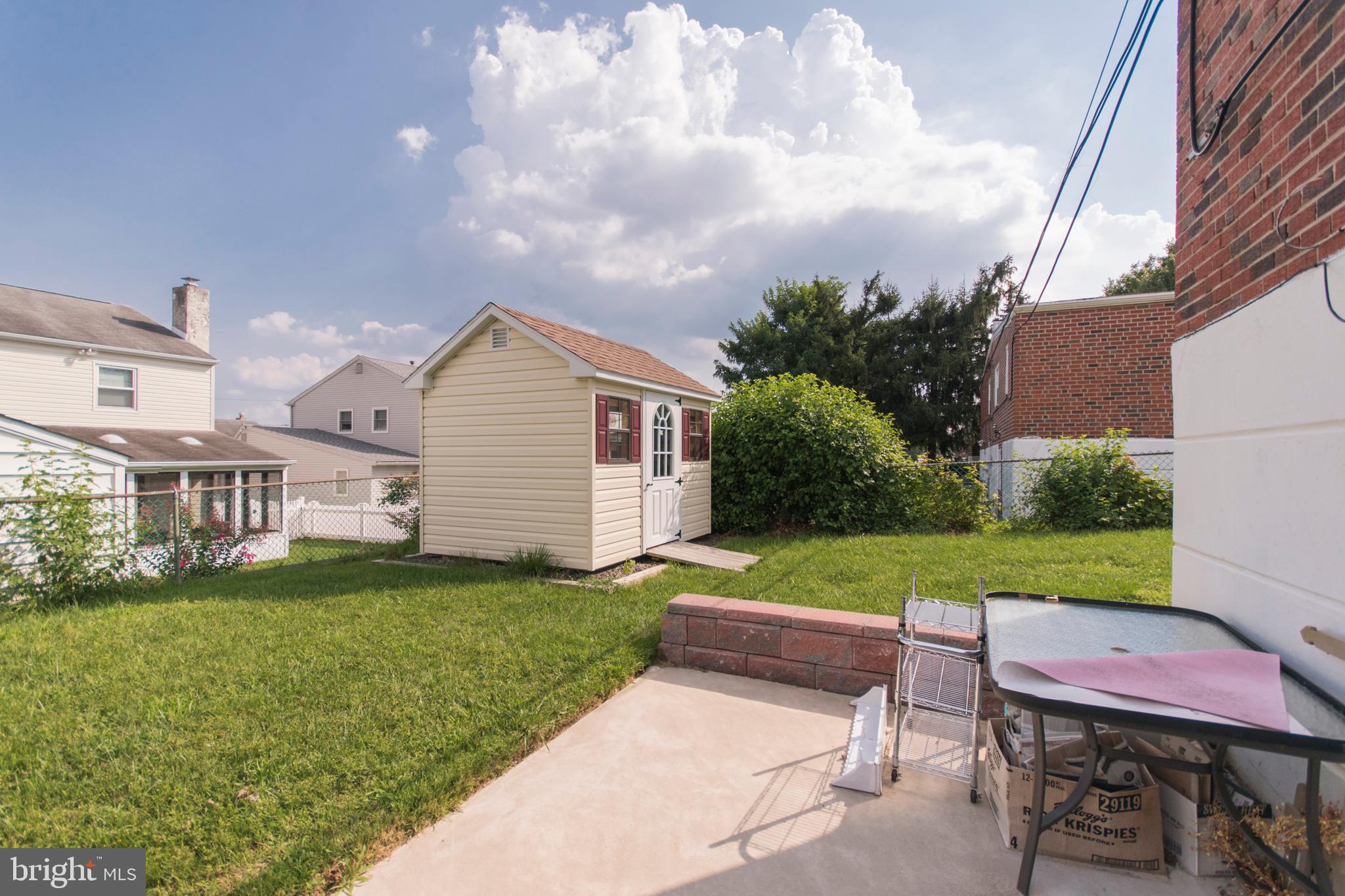 13051 Stevens Road Philadelphia, PA 19116 - Photo 30 of 30 Rear Yard/Patio/Shed