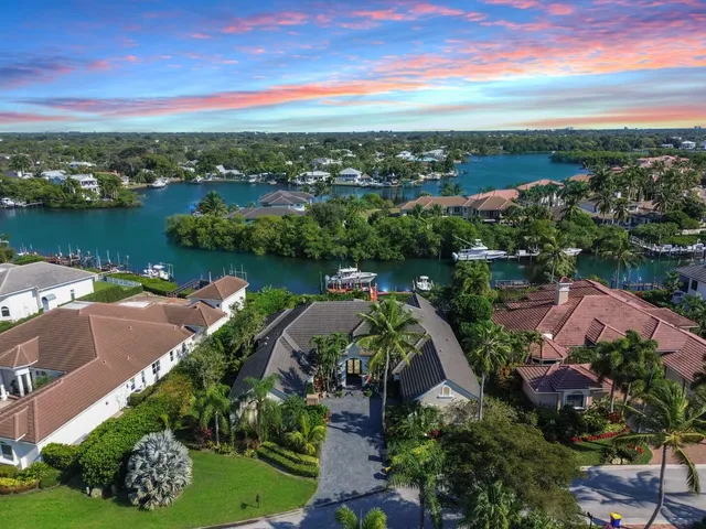 a view of a city and lake view
