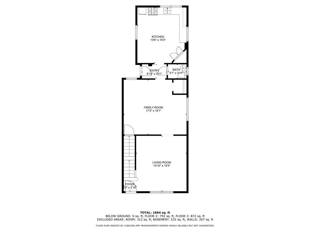 603 West Main Street Carnegie, PA 15106 - Photo 12 of 35 a picture of a floor plan