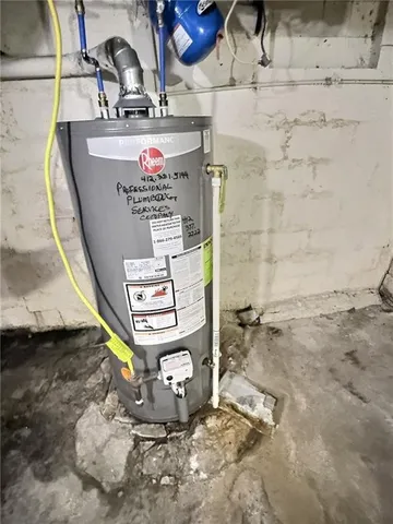 a utility room with a sink