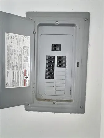 a view of water heater room