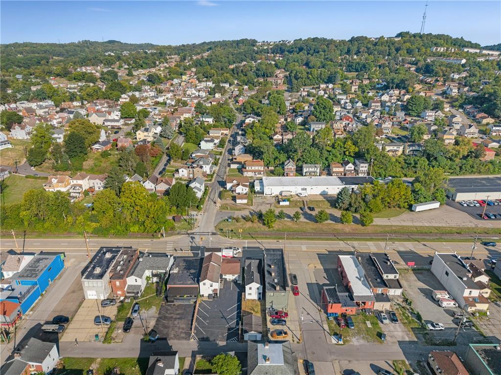 603 West Main Street Carnegie, PA 15106 - Photo 30 of 35 an aerial view of a house