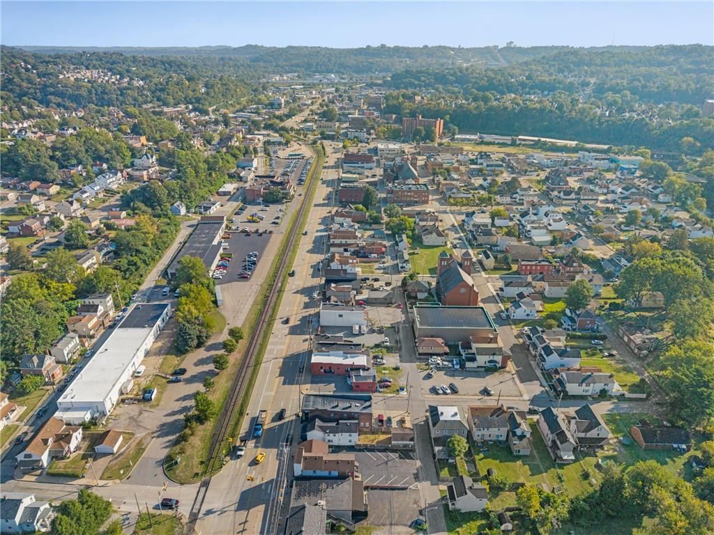 603 West Main Street Carnegie, PA 15106 - Photo 32 of 35 an aerial view of multiple house