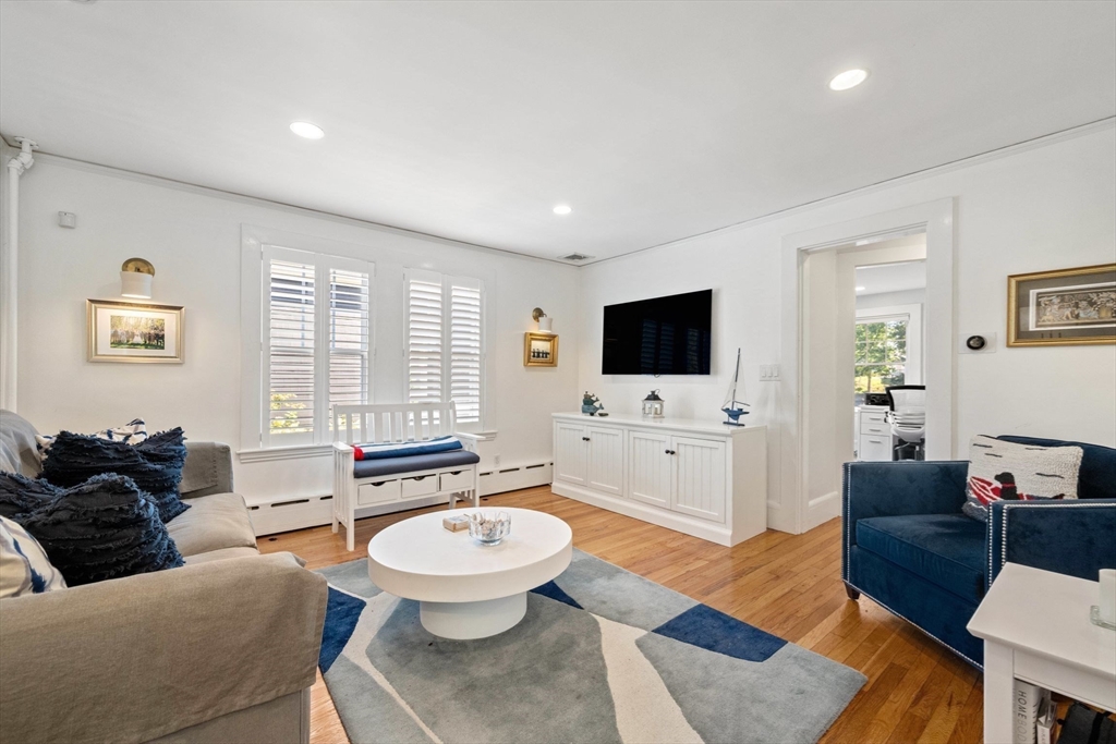 8 Old Salem Road Marblehead, MA 01945 - Photo 13 of 34 a living room with furniture and a flat screen tv