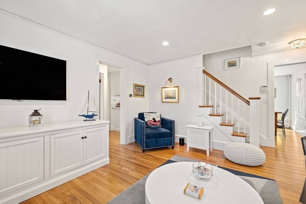 8 Old Salem Road Marblehead, MA 01945 - Photo 14 of 34 a living room with furniture and a flat screen tv