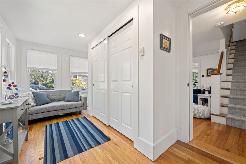 8 Old Salem Road Marblehead, MA 01945 - Photo 16 of 34 a living room with furniture and wooden floor